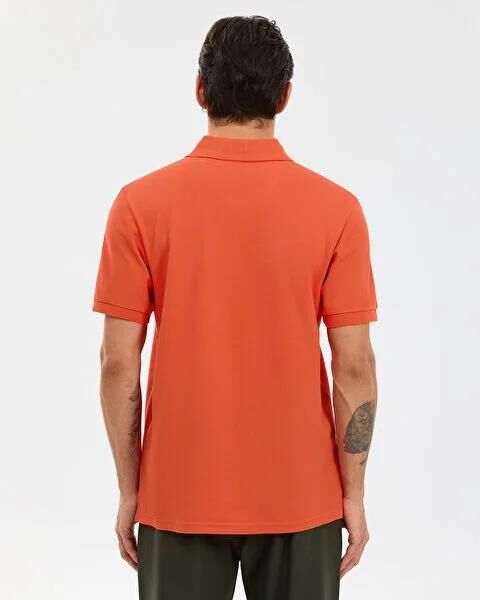 SKECHERS M LOGO PRİNTED POLO ERKEK T-SHIRT