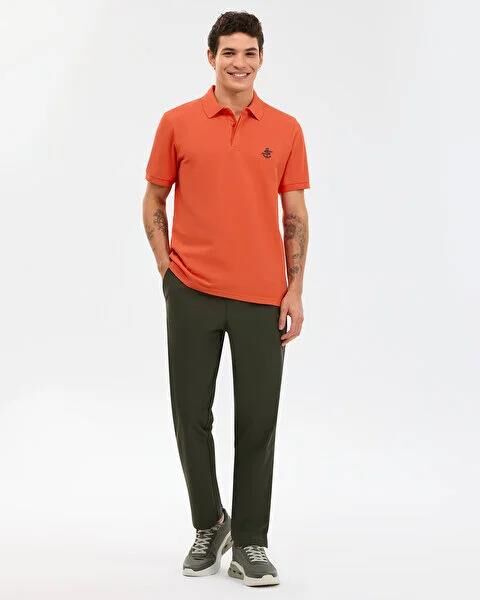 SKECHERS M LOGO PRİNTED POLO ERKEK T-SHIRT