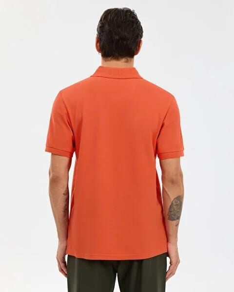 SKECHERS M LOGO PRİNTED POLO ERKEK T-SHIRT