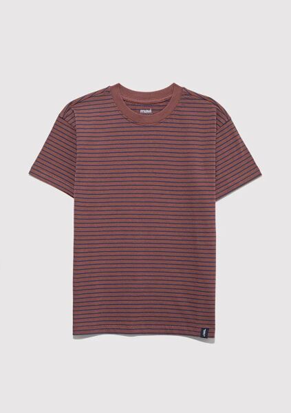 MAVİ ÇİZGİLİ BASIC TİŞÖRT ERKEK ÇOCUK BASIC, SEMI BASIC