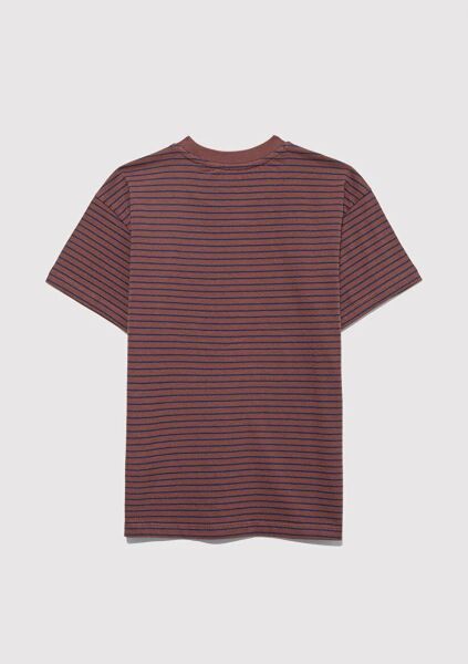 MAVİ ÇİZGİLİ BASIC TİŞÖRT ERKEK ÇOCUK BASIC, SEMI BASIC