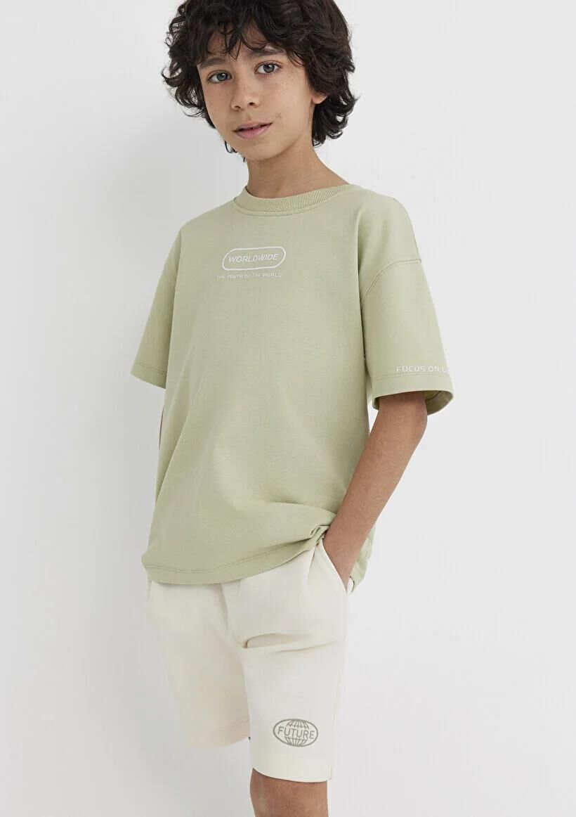 MAVİ THE YOUTH OF THE WORLD BASKILI ERKEK ÇOCUK MODELLİ PENYE