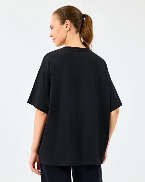 SKECHERS W HEAVY FABRIC T-SHIRT KADIN T-SHIRT