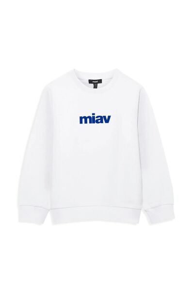 MAVİ MIAV BASKILI SWEATSHIRTS ERKEK ÇOCUK SWEATSHIRT