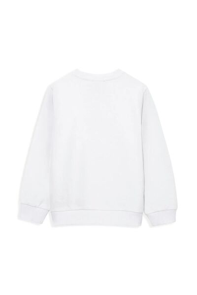 MAVİ MIAV BASKILI SWEATSHIRTS ERKEK ÇOCUK SWEATSHIRT