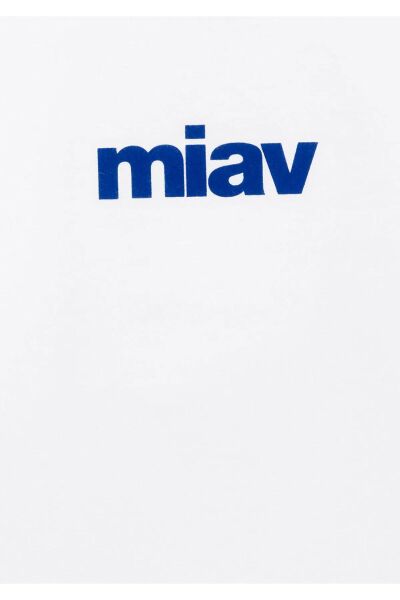 MAVİ MIAV BASKILI SWEATSHIRTS ERKEK ÇOCUK SWEATSHIRT