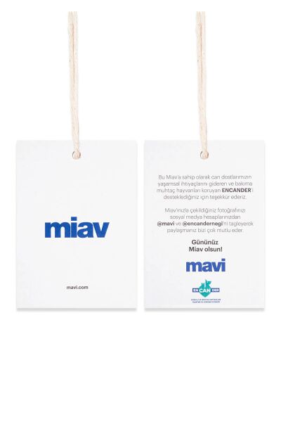MAVİ MIAV BASKILI SWEATSHIRTS ERKEK ÇOCUK SWEATSHIRT