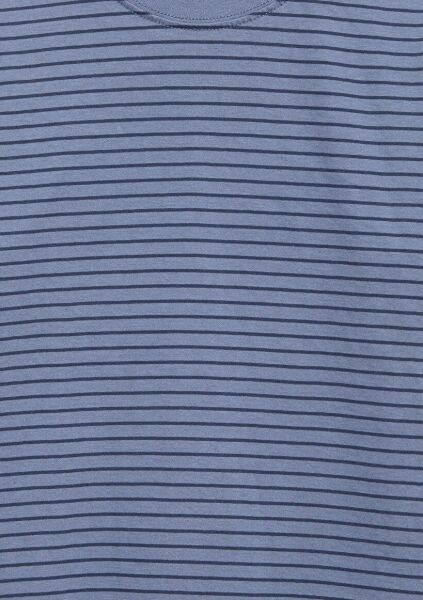MAVİ ÇİZGİLİ BASIC TİŞÖRT ERKEK ÇOCUK BASIC, SEMI BASIC
