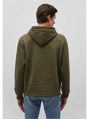 MAVİ KAPÜŞONLU SWEATSHIRT ERKEK SWEATSHIRT