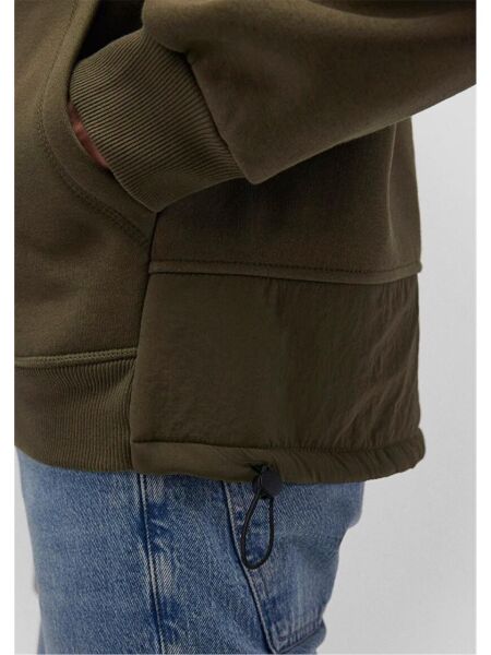 MAVİ KAPÜŞONLU SWEATSHIRT ERKEK KAPÜŞONLU SWEATSHIRT