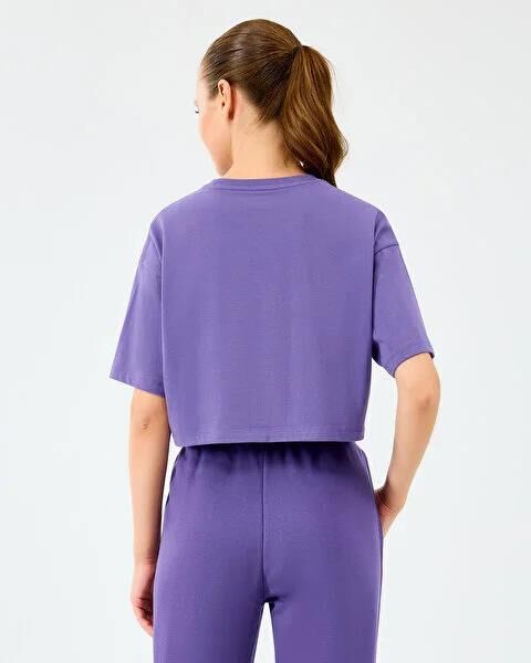 SKECHERS W HEAVY FABRIC T-SHIRT KADIN T-SHIRT