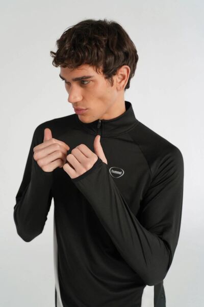 HUMMEL HMLJASPER ZIP NK SWEATSHIRT ERKEK FERMUARLI SWEATSHIRT