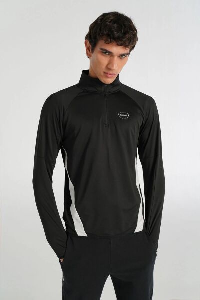 HUMMEL HMLJASPER ZIP NK SWEATSHIRT ERKEK FERMUARLI SWEATSHIRT