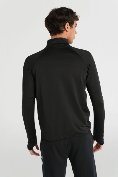 HUMMEL HMLJASPER ZIP NK SWEATSHIRT ERKEK FERMUARLI SWEATSHIRT