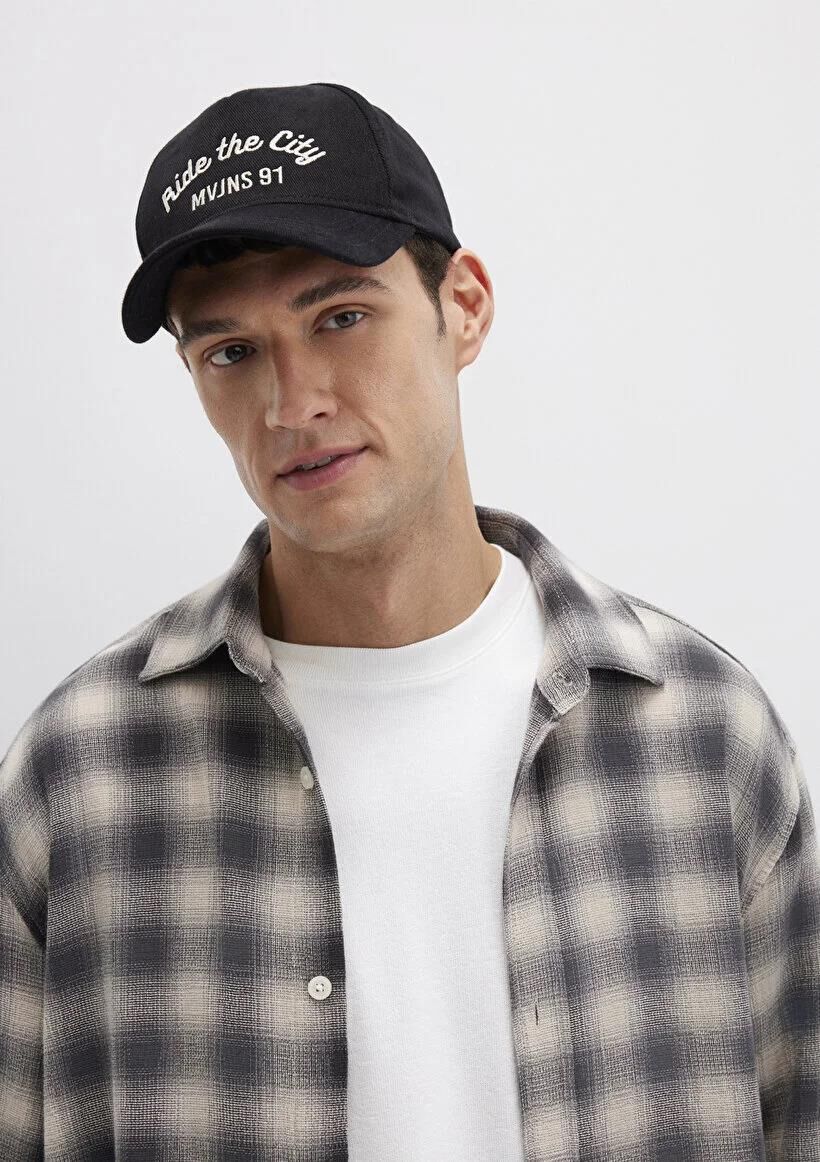 MAVİ KEP ERKEK ŞAPKA