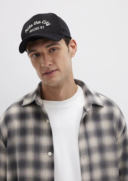 MAVİ KEP ERKEK ŞAPKA