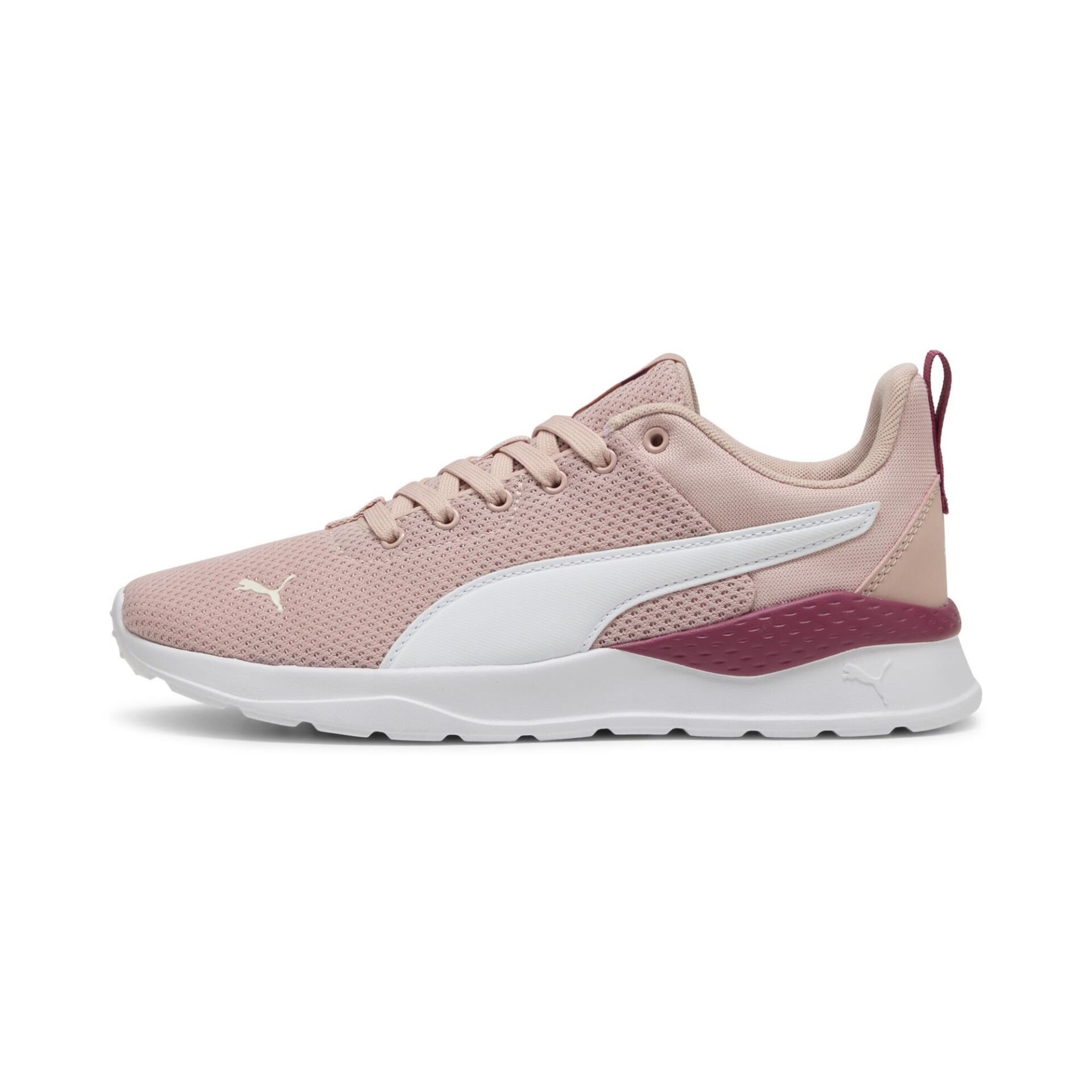 PUMA ANZARUN LİTE ROSE QUARTZ-PUMA WHİTE-PORT UNISEX SNEAKER