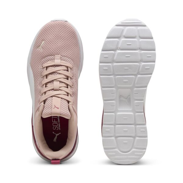 PUMA ANZARUN LİTE ROSE QUARTZ-PUMA WHİTE-PORT UNISEX SNEAKER