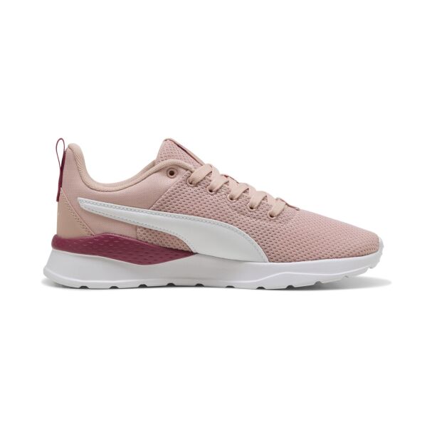 PUMA ANZARUN LİTE ROSE QUARTZ-PUMA WHİTE-PORT UNISEX SNEAKER