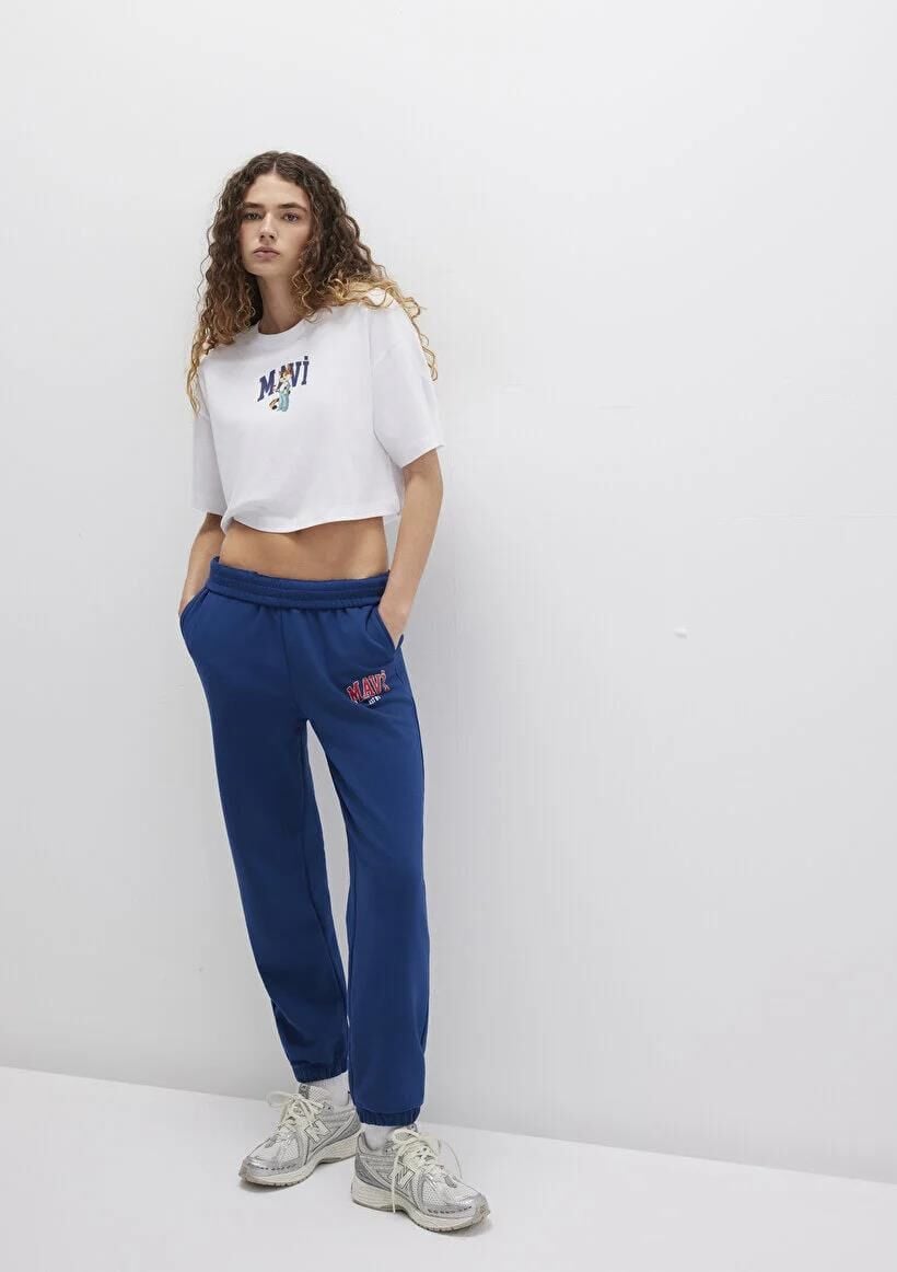 MAVİ KADIN EŞOFMAN ALTI