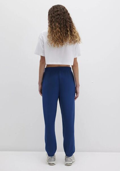 MAVİ ÖRME PANTOLON KADIN EŞOFMAN ALTI