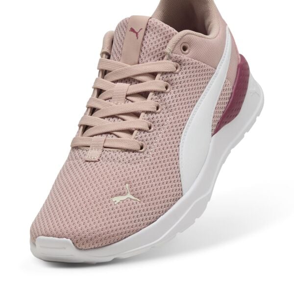 PUMA ANZARUN LİTE ROSE QUARTZ-PUMA WHİTE-PORT UNISEX MODA AYAKKABI