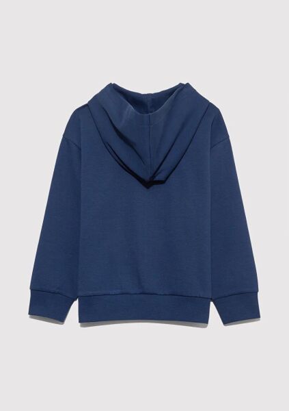 MAVİ COMMUNITY 1991 BASKILI FERMUARLI SWEATSHIRT ERKEK ÇOCUK SWEATSHIRT