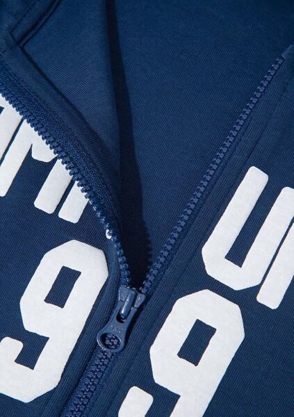 MAVİ COMMUNITY 1991 BASKILI FERMUARLI SWEATSHIRT ERKEK ÇOCUK SWEATSHIRT