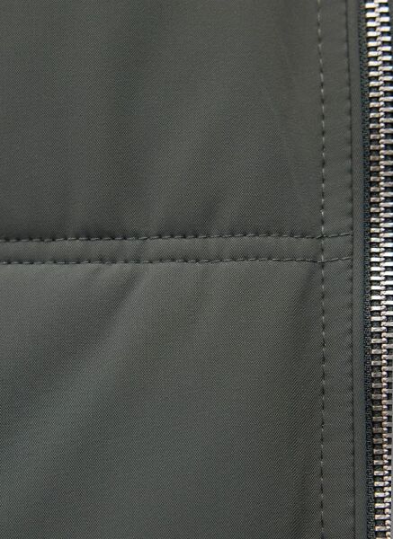 MAVİ KAPŞONLU CEKET KADIN KAPÜŞONLU MONT