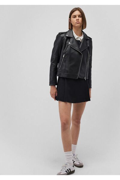 MAVİ CEKET KADIN MONT