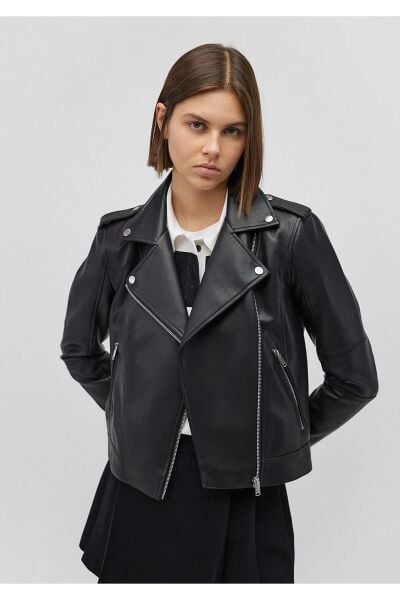 MAVİ CEKET KADIN MONT