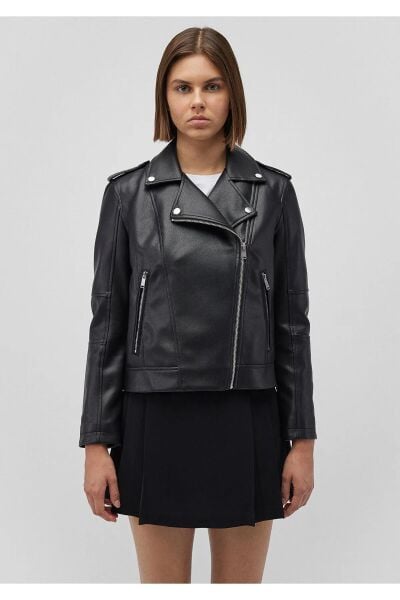 MAVİ CEKET KADIN MONT