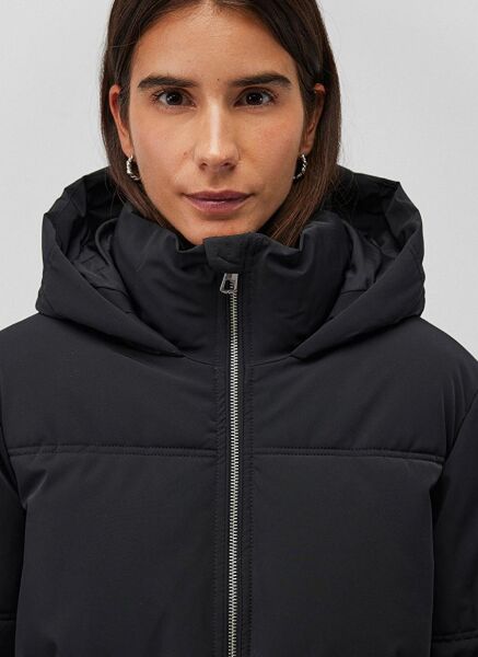 MAVİ KAPŞONLU CEKET KADIN CEKET