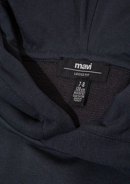 MAVİ JURASSIC PARK BASKILI KAPÜŞONLU ERKEK ÇOCUK SWEATSHIRT