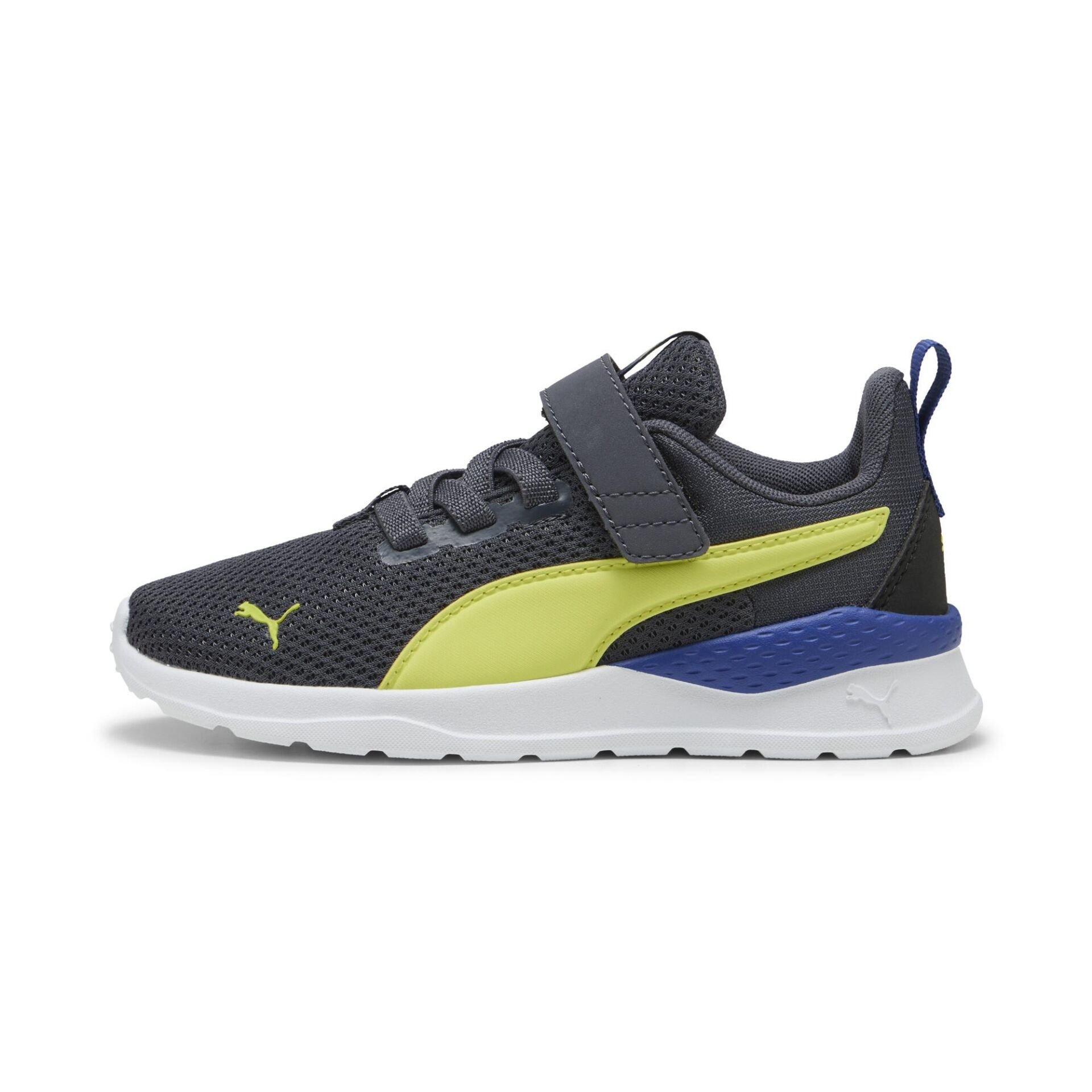 PUMA ANZARUN LİTE AC+ PS GALACTİC GRAY-LEMON SHERBERT-PUMA BLACK ERKEK ÇOCUK MODA AYAKKABI