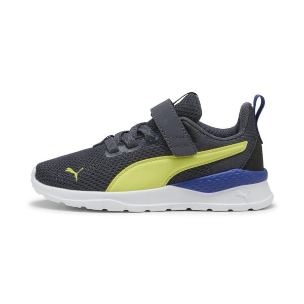 PUMA ANZARUN LİTE AC+ PS GALACTİC GRAY-LEMON SHERBERT-PUMA BLACK ERKEK ÇOCUK MODA AYAKKABI
