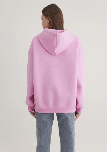 MAVİ SWEATSHIRT KADIN KAPÜŞONLU SWEATSHIRT