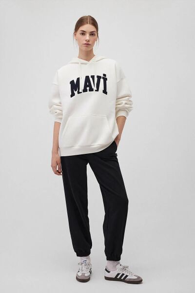 MAVİ MAVİ LOGO SWEATSHIRT KADIN SWEATSHIRT