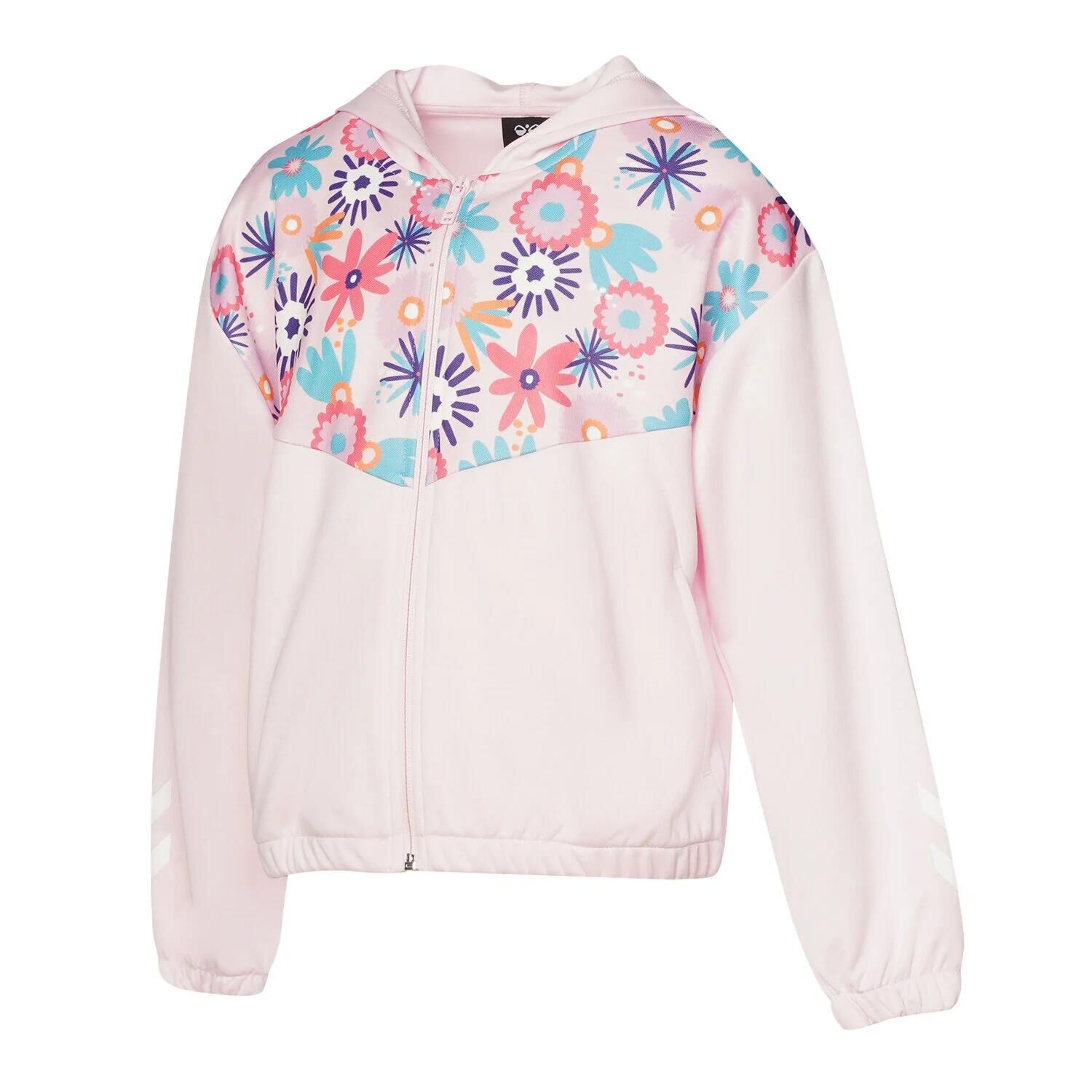 HUMMEL HMLYANKA ZIP HOODIE KIZ ÇOCUK FERMUARLI HOODIE