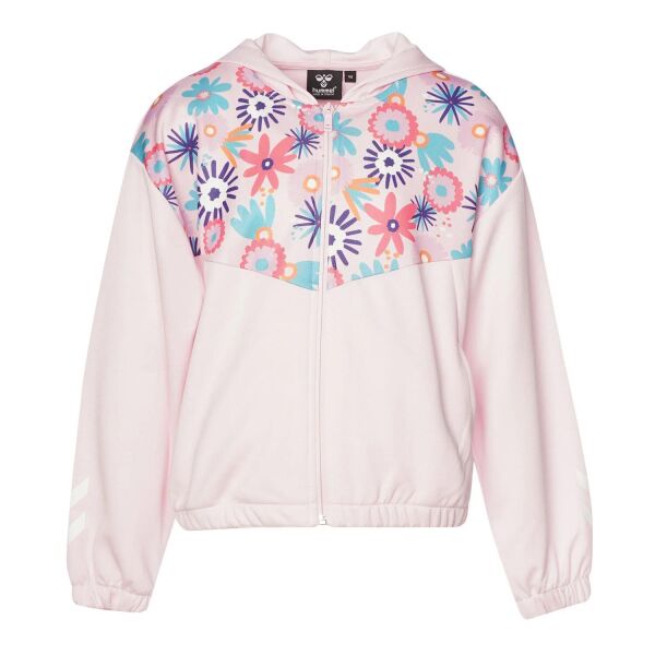 HUMMEL HMLYANKA ZIP HOODIE KIZ ÇOCUK FERMUARLI HOODIE
