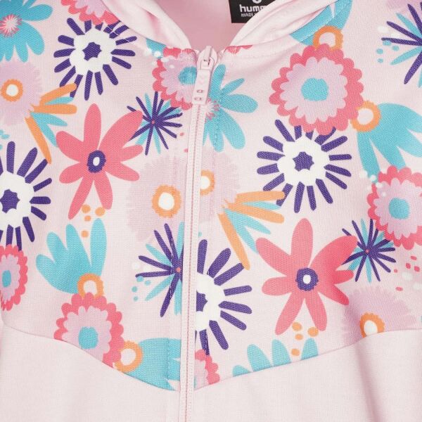 HUMMEL HMLYANKA ZIP HOODIE KIZ ÇOCUK FERMUARLI HOODIE