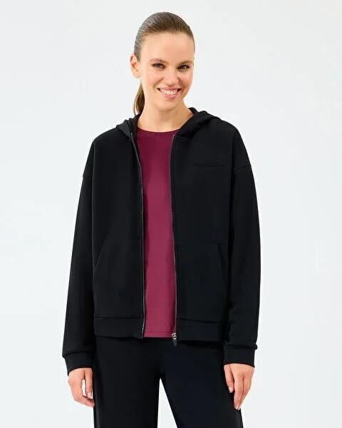 SKECHERS W ESSENTIAL FULL ZIP SWEATSHIRT KADIN SWEATSHIRT