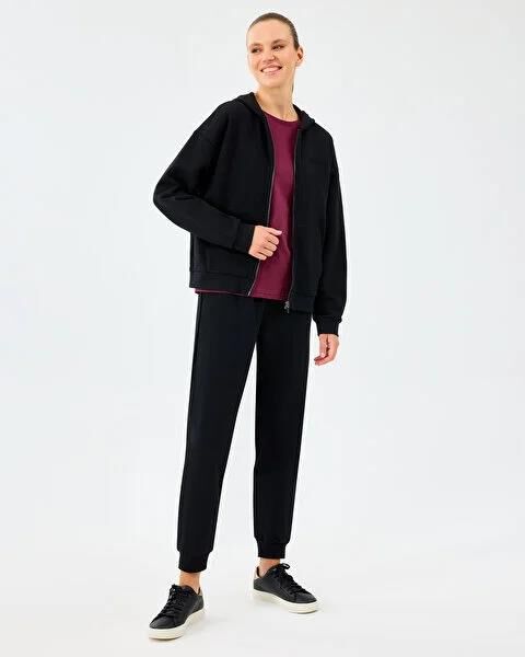 SKECHERS W ESSENTIAL FULL ZIP SWEATSHIRT KADIN SWEATSHIRT