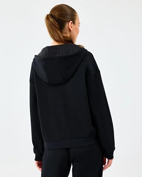 SKECHERS W ESSENTIAL FULL ZIP SWEATSHIRT KADIN SWEATSHIRT