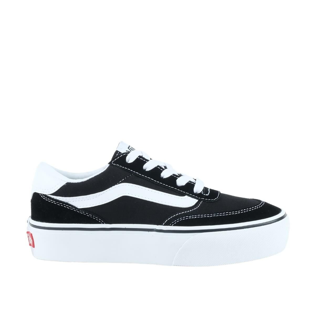 VANS BROOKLYN LS PLATFORM KADIN MODA AYAKKABI