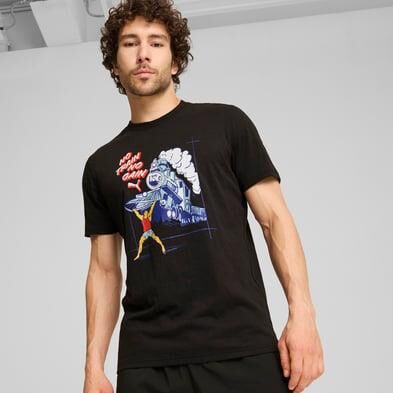 PUMA MENS NO TRAİN NO GAİN TEE ERKEK KISA KOL T-SHIRT
