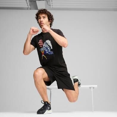 PUMA MENS NO TRAİN NO GAİN TEE ERKEK KISA KOL T-SHIRT