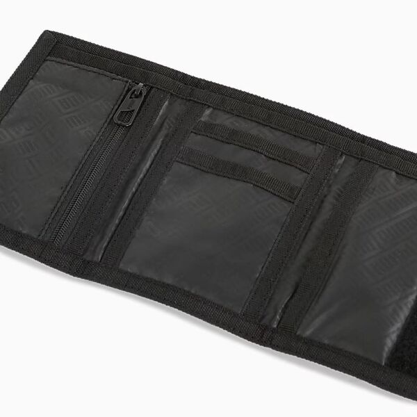 PUMA PHASE AOP Wallet Black- Logo-AOP UNISEX CÜZDAN