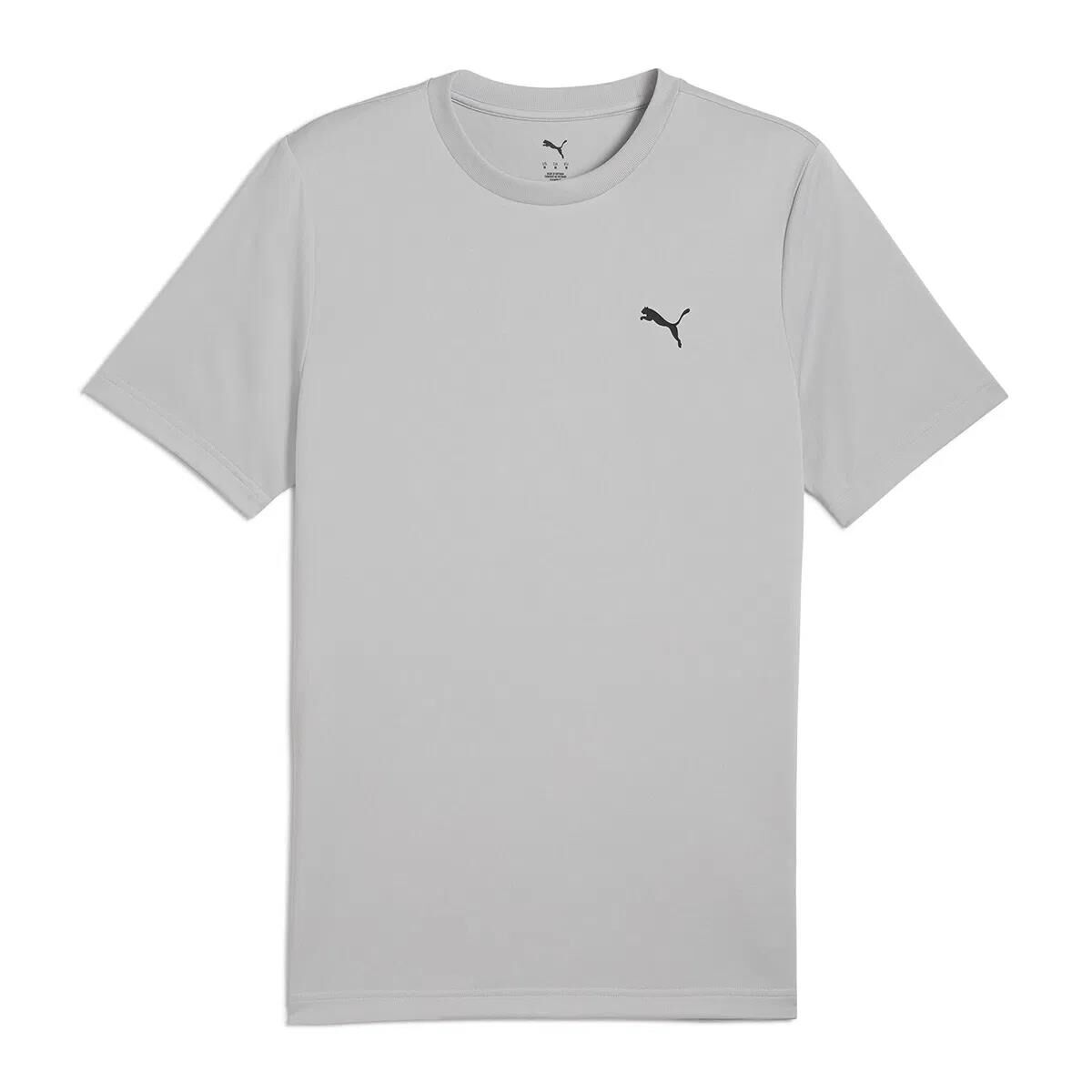 PUMA ESS SMALL LOGO POLY TEE ERKEK KISA KOL T-SHIRT