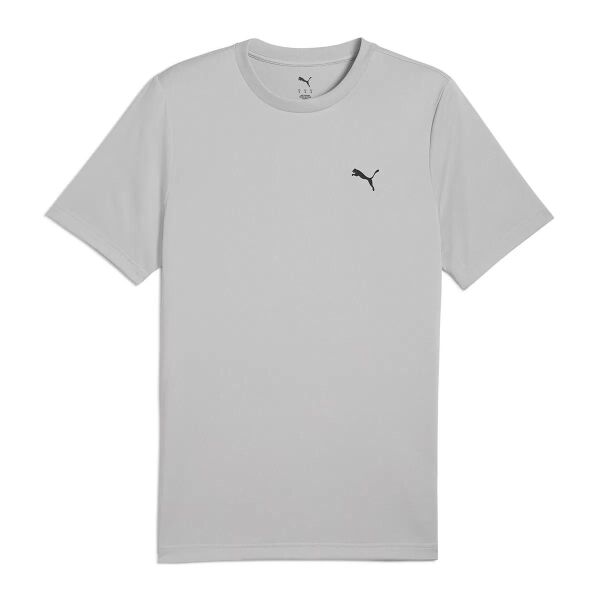 PUMA ESS SMALL LOGO POLY TEE ERKEK KISA KOL T-SHIRT